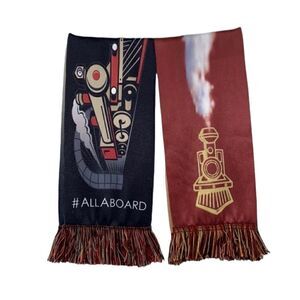 Global Men’s Printed Scarves
